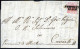 Cover Vescovato, (SI Punti R2) Lettera Del 24.7.1850 Per Canneto Affrancata Con 15 Cent. Rosso I Tipo Prima Tiratura Car - Lombardy-Venetia