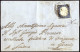 Cover Zogno, (LOV Punti 10) Lettera Del 17.11.1860 Per Grosio Affrancata Con 20 C. Azzurro Grigio IV Di Sardegna, Cert.  - Lombardy-Venetia