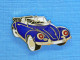 1 PIN'S //  ** VOLKSWAGEN " COCCINELLE " CABRIOLET **. (Gef.Von CHW D-5419 Dierdorf.G.) - Volkswagen