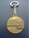 Porte-Clé  Ancien/Lubrifiant/ Motor COFRANC  Oil / La ROCHELLE/ Métal /Vers1970-1980   POC709 - Key-rings