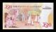 Guernsey 20 Pounds Elizabeth II ND (1996-2023) Pick 58c Low Serial Sc Unc - Guernsey