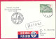 SVERIGE - FIRST FLIGHT SAS  FROM STOCKHOLM TO MOSKVA *9.5.1956* ON OFFICIAL COVER FROM FINLAND - Covers & Documents