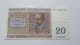 BELGIQUE/BELGIE/BELGIEN 20 FRANCS 03-04-56 WILLIOT SERIE Q11 P-132b - 20 Francs