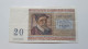 BELGIQUE/BELGIE/BELGIEN 20 FRANCS 03-04-56 WILLIOT SERIE Q11 P-132b - 20 Francs