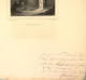 ● Auguste FAUCHERY : Gravure (Waverley) + 5 Lignes Autographe Et Signature - Drouard - Graveur Né à Paris En 1798 - Schilders & Beeldhouwers