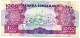 MA 24442  / Somaliland 1000 Shillings 2011 SUP - Somalië