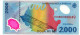 MA 26594  / Roumanie - Romania - Rümanien 2000 Lei 1999 UNC - Romania