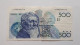 BELGIQUE/BELGIE 500 FRANCS/FRANK MEUNIER 1982 GENIE-GODEAU ! P-143a.5 - 500 Francos