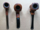 UN LOT DE 3 PIPES - Andere & Zonder Classificatie