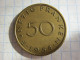 Sarre 50 Franken 1954 - 50 Franchi