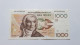 BELGIQUE/BELGIE 1000 FRANCS/FRANK GRETRY 1982-1984 GODEAU-DEMANET SERIE 5 P-144a.3 - 1000 Francos