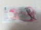 Billete De Maldivas 5 Rufiyaa, Año 2017, Serie A, UNC - Maldives