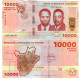 Burundi 10x 10000 Francs 2022 (2023) UNC - Burundi