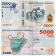 SET Burundi 5000 & 10000 Francs 2022 (2023) UNC - Burundi