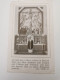 Souvenir Communion Luxembourg, Bissen 1932. Nicolas Wolff - Comunión Y Confirmación