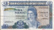 BILLETE DE GIBRALTAR DE 10 POUNDS DEL AÑO 1986  (BANKNOTE) - Gibraltar