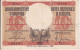 BILLETE DE ALBANIA DE 10 LEK DEL AÑO 1940 (BANKNOTE) - Albanie