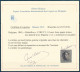 [** SUP] N° 3, 10c Brun, Belles Grandes Marges. Fraîcheur Postale - Certificat Photo. Rarissime Et Superbe - Cote: 17750 - 1851-1857 Medallions (6/8)