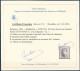 [** SUP] N° 6a, 10c Brun Foncé (papier Cotonneux), Belles Marges. Fraîcheur Postale - Certificat Photo. Rare Et Superbe  - 1851-1857 Medallions (6/8)