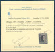 [** SUP] N° 9, 1c Vert, Belles Marges. Fraîcheur Postale - Certificat Photo - Cote: 1260€ - 1858-1862 Medaglioni (9/12)