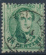 [O SUP] N° 13, 1c Vert-jaune (dentelure 12.5) - Obl Centrale 'Bruxelles PP' - Cote: 90€ - 1863-1864 Medallones (13/16)