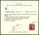 [** SUP] N° 16B, 40c Carmin-rose, Centrage Parfait. Fraîcheur Postale - Certificat Photo. LUXE - Cote: 56525€ - 1863-1864 Medallions (13/16)