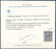 [** SUP] N° 17A, 10c Gris, Fraîcheur Postale - Certificat Photo. LUXE - Cote: 1134€ - 1865-1866 Profil Gauche