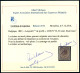 [** SUP] N° 19, 30c Brun Foncé, Centrage Parfait. Fraîcheur Postale - Certificat Photo Et Signé. Rare Et Superbe - Cote: - 1865-1866 Profiel Links