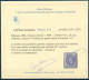 [** SUP] N° 31A, 20c Outremer Vif, Centrage Correct. Fraîcheur Postale - Certificat Photo. LUXE - Cote: 400€ - 1869-1883 Léopold II