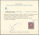 [** SUP] N° 37, 5F Brun-rouge, Excellent Centrage. Fraîcheur Postale - Certificat Photo Et Signé. Rare Et Superbe - Cote - 1869-1883 Léopold II