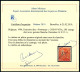[** SUP] N° 435A, 20F Orange Clair, Fraîcheur Postale - Certificat Photo - Cote: 220€ - 1936-1951 Poortman