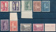 [** SUP] N° 258A/66AA, Orval Avec Chevons Horizontaux, La Série Complète. Fraîcheur Postale - Certificat Photo (le Bdf D - Unused Stamps