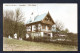 Amougies ( Mont De L' Enclus). Villa Rogier. Famille Et Enfants. 1909 - Kluisbergen