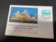 6-10-2023 (3 U 27) Sydney Opera House Celebrate 50th Anniversary (20-10-2023) 2 Covers - Cartas & Documentos