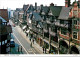 6-10-2023 (3 U 28) UK (2 Postcard) Chester Bridge Street + Eastgate Pedestrian Way - Chester