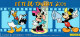 " FDT 2004 : DISNEY / MICKEY / MINNIE / DONALD " Sur Carnet Neuf ** MNH. N° YT BC3641a. - Stripsverhalen