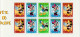 " FDT 2004 : DISNEY / MICKEY / MINNIE / DONALD " Sur Carnet Neuf ** MNH. N° YT BC3641a. - Stripsverhalen