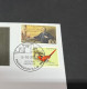 6-10-2023 (3 U 27) Nobel Literature Prize Awarded In 2023 - 1 Cover - Nobel Germany + OZ Stamp (postmarked 5-10-2022) - Other & Unclassified