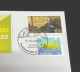 6-10-2023 (3 U 27) Nobel Literature Prize Awarded In 2023 - 1 Cover - Nobel Germany + OZ Stamp (postmarked 5-10-2022) - Autres & Non Classés