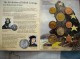 UNITED KINGDOM 2002 EURO PROTOTYPE COIN COLLECTION COFFRE - Privatentwürfe