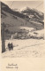 AK - Saalbach - Der Ehemal. Alte Kohlmais Lift - 1950 - Saalbach