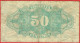 Espagne - Billet De 50 Centimos - 1937 - P93 - Andere & Zonder Classificatie