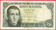 Espagne - Billet De 5 Pesetas - Jaime Balmes - 16 Août 1951 - P140a - 5 Pesetas