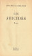 Très Ancien Ouvrage De Georges Simenon : Les Suicidés (Édit. Espes, Bruxelles, 1944) - Simenon