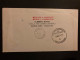 LETTE TP MACHIN 3 1/1P NON OBLITERE+ 10c OBL.8 ABR 74 BUENOS AIRES+AVION 26p OBL.16 ABRIL 1974 LUFTHANSA+HMS ENDURANOE - Lettres & Documents