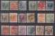 Action !! SALE !! 50 % OFF !! ⁕ DENMARK 1884 - 1913 ⁕ Collection / Lot ⁕ 18v Used - Lotes & Colecciones