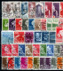 Action !! SALE !! 50 % OFF !! ⁕ DENMARK 1935 - 1976 ⁕ Nice Collection / Lot ⁕ 79v Used & MH - Sammlungen