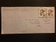 LETTRE TP FLEURS 200 X2 OBL. 12 OCT 1981 BASE DE EJERCITO ESPERANZA - Briefe U. Dokumente