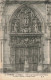 FRANCE - Amboise - Le Château - Porte De La Chapelle De Saint Hubert - Carte Postale Ancienne - Amboise