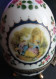 Uovo Portagioie Vintage Porcellana Limoges Franc Dipinto Con Decorazioni (343) Come Foto OFFERTISSIMA Ottime Condizioni - Eggs
